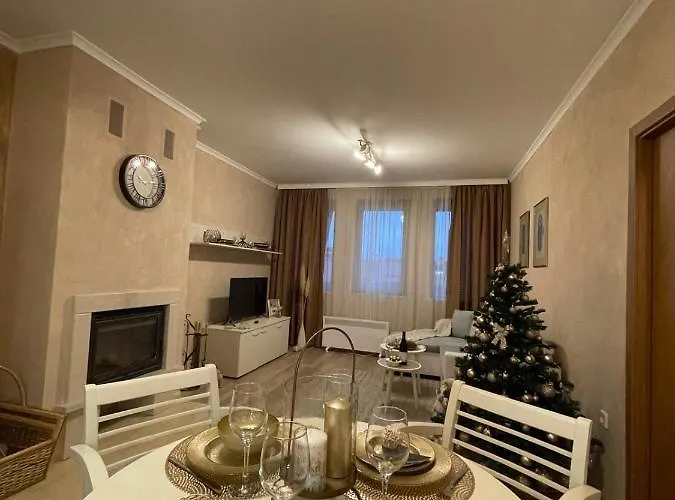 Grand Monastery Deluxe 5 B 3 Apartament Pamporowo