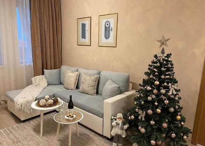 Apartament Grand Monastery Deluxe 5 B 3 Pamporowo